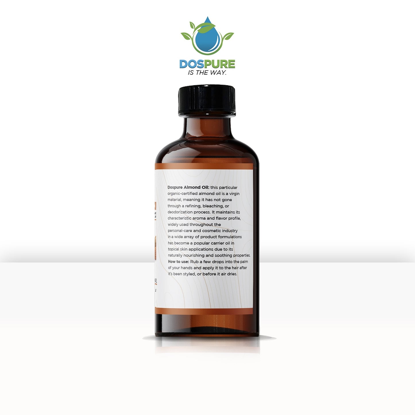Essential Almond Oil-Organic-anti-aging-skin benefit-hair health-moisturizer