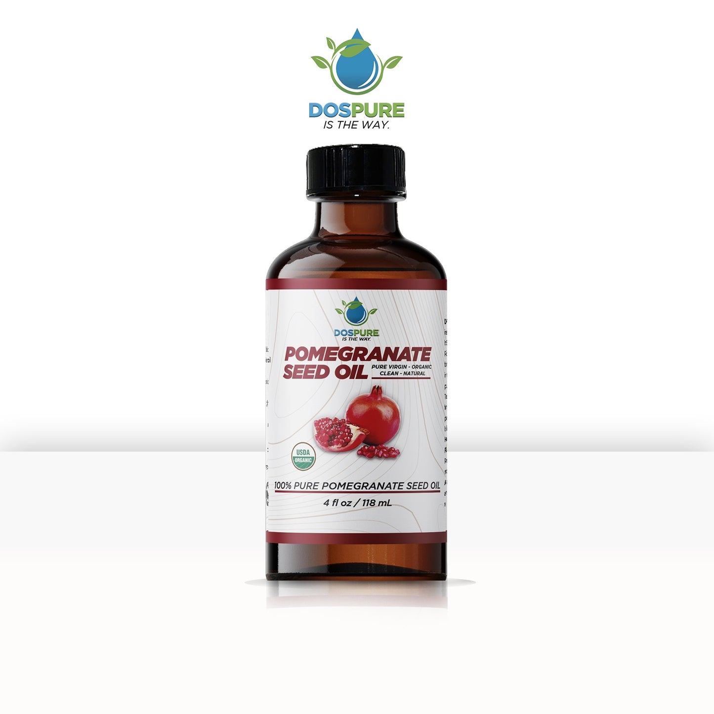 Organic Pomegranate Seed Oil-Scars reduces-skin sun damage-promote collagen-boost lips-antioxidant