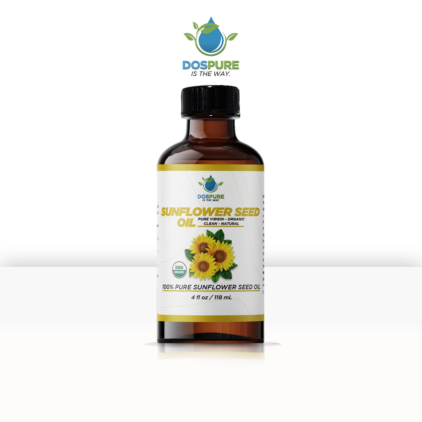 Organic oil-Sunflower Oil-High Olec-Wound Healing-Skin moisturization-healthy heart-vitamin E