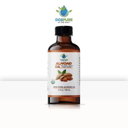 Essential Almond Oil-Organic-anti-aging-skin benefit-hair health-moisturizer