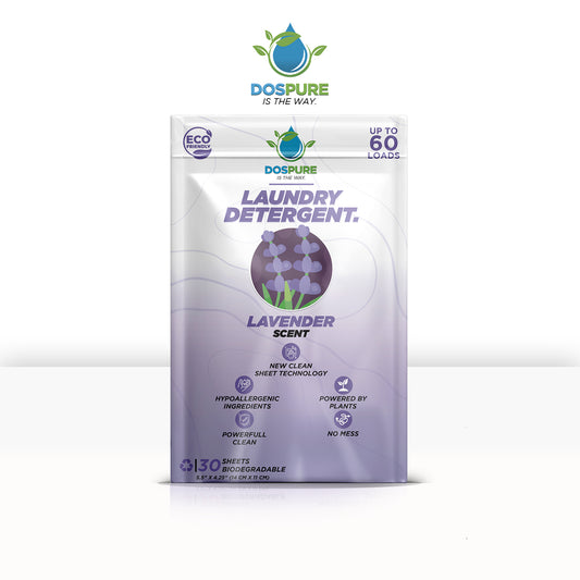 Laundry- Detergent- Eco Friendly-Biodegradable- organic-safe-Clean-Household Cleaning-Sheets