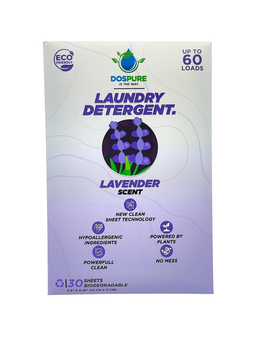 Laundry- Detergent- Eco Friendly-Biodegradable- organic-safe-Clean-Household Cleaning-Sheets