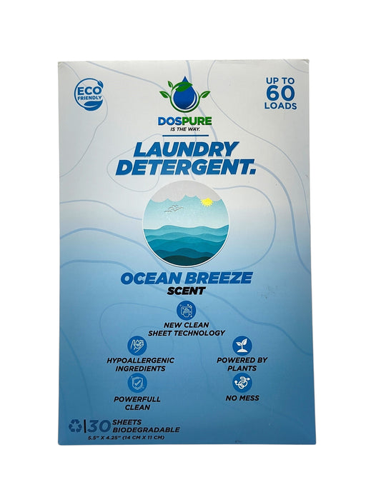 Laundry- Detergent- Eco Friendly-Biodegradable-clean-Sheets-organic-safe