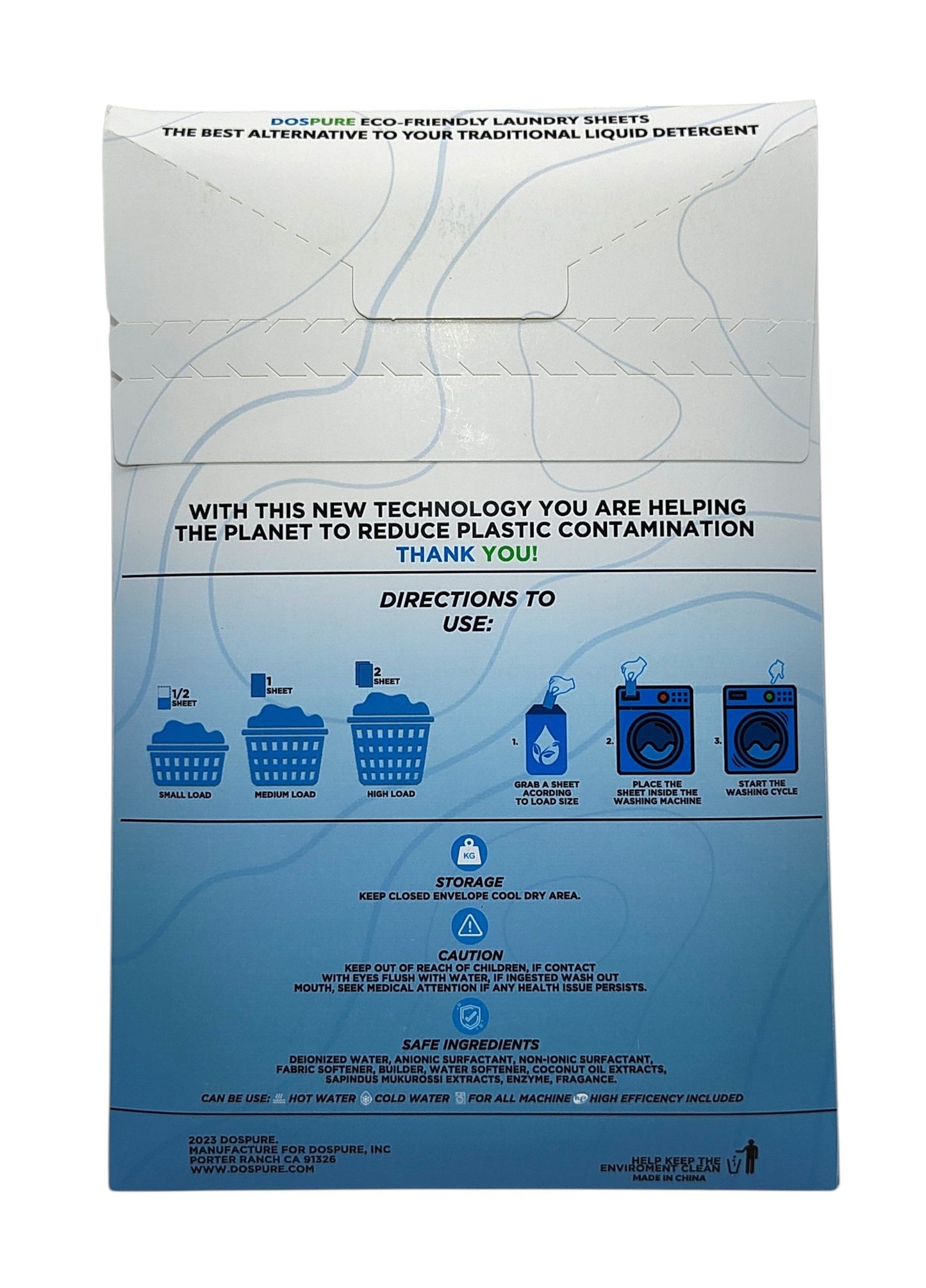 Laundry- Detergent- Eco Friendly-Biodegradable-clean-Sheets-organic-safe