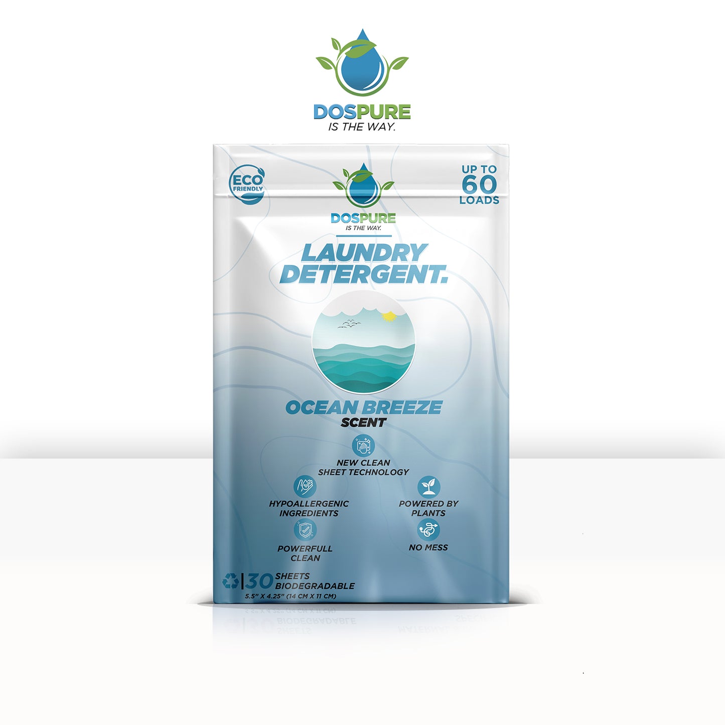 Laundry- Detergent- Eco Friendly-Biodegradable-clean-Sheets-organic-safe