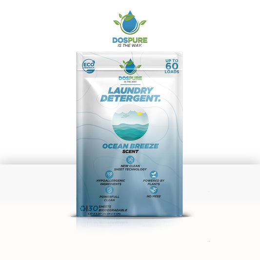 Laundry- Detergent- Eco Friendly-Biodegradable-clean-Sheets-organic-safe