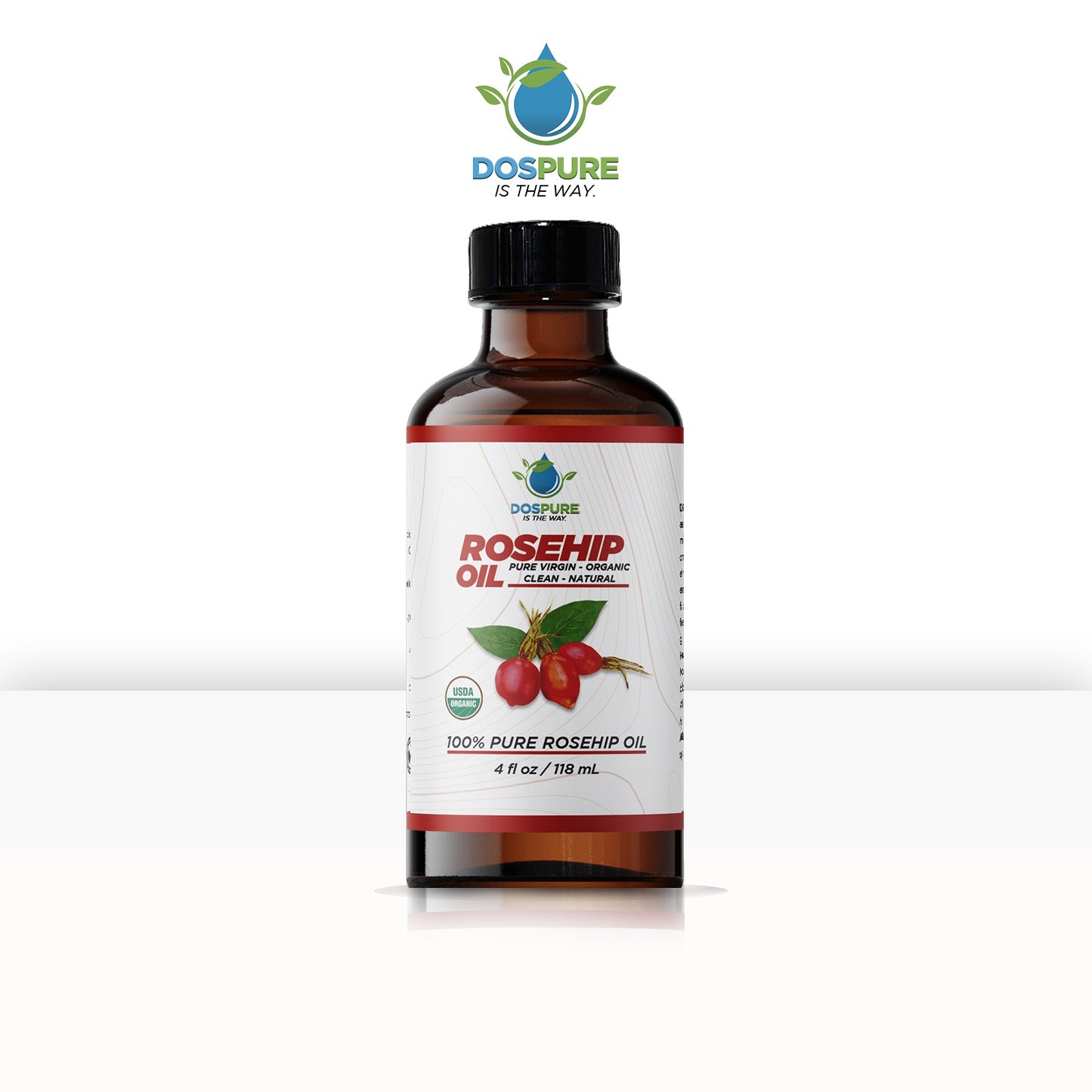 Essential Oil-Rosehip Oil-reduce skin aging-Dry Skin-reduce stretch marks-anti acne-hair care