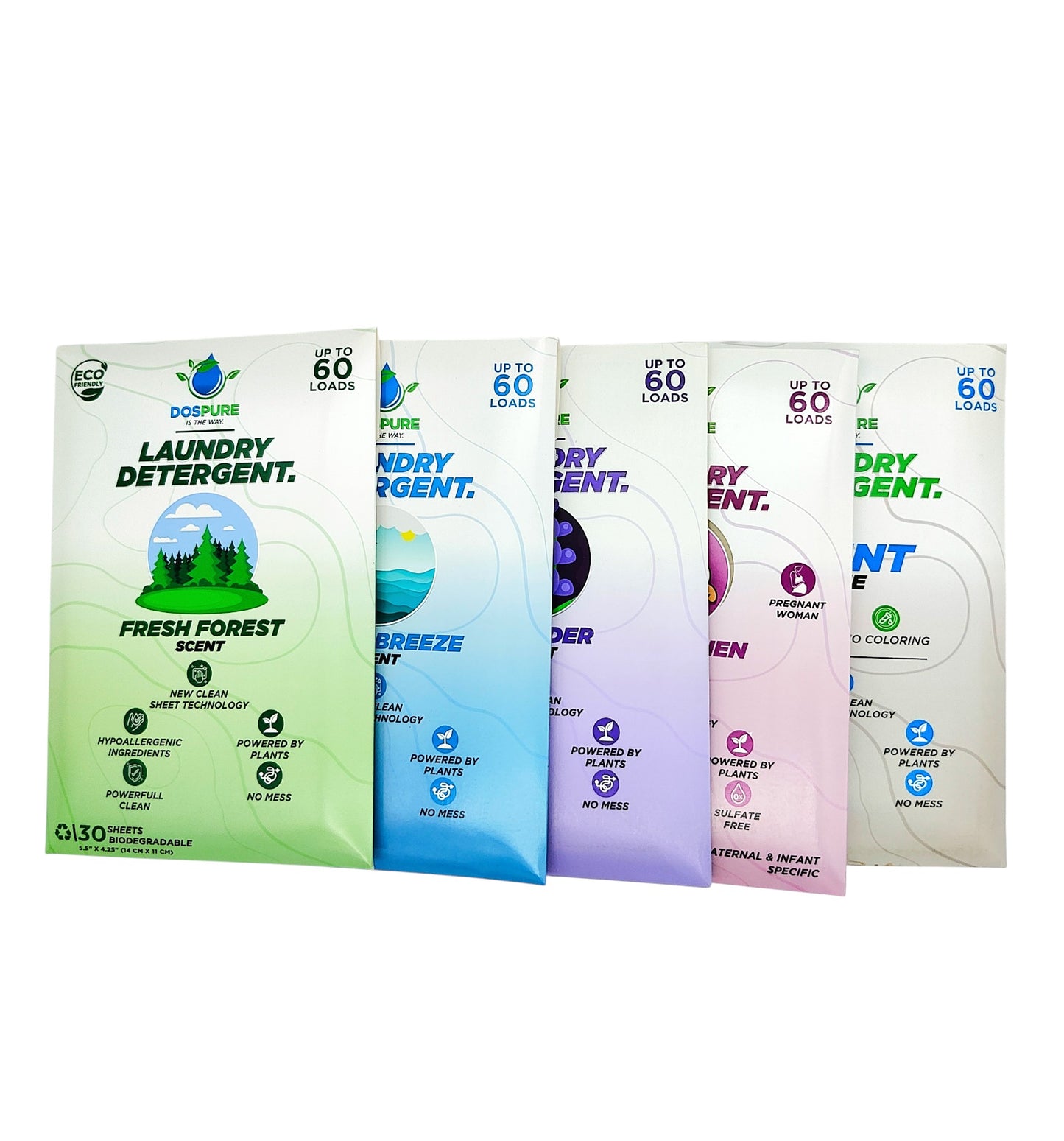 Laundry Detergent - Biodegradable-Clean-Organic-Sheets-Eco friendly-safe