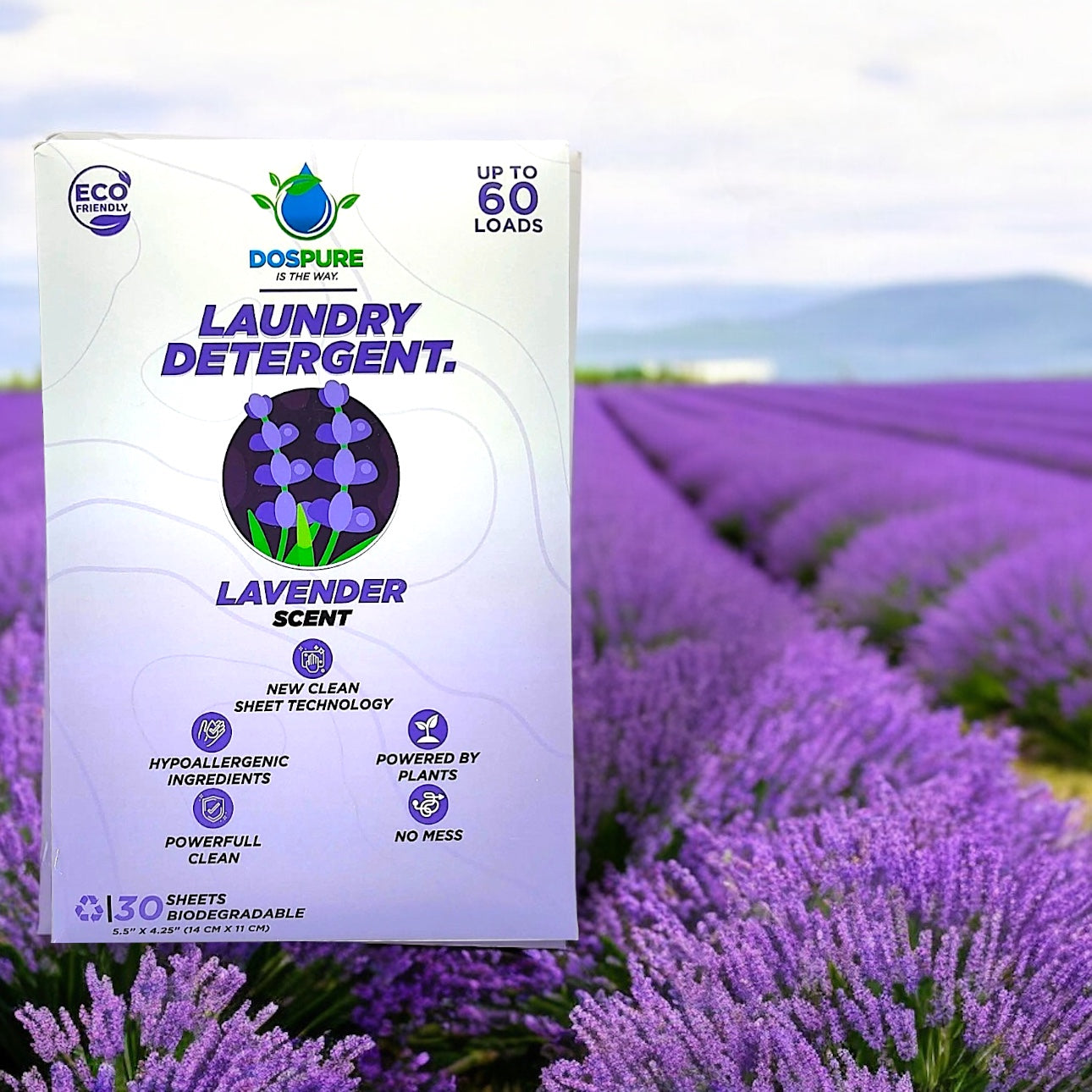 Laundry- Detergent- Eco Friendly-Biodegradable- organic-safe-Clean-Household Cleaning-Sheets